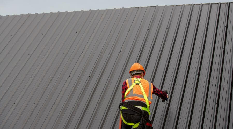 Rubber Roof Repair in Granger, WY